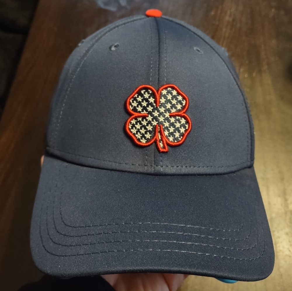 Black Clover hat. Size is L/XL.